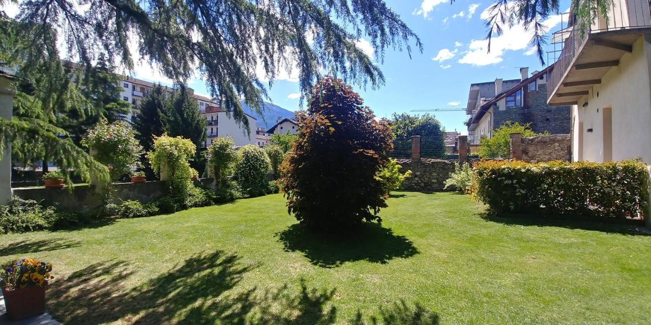 Ferienwohnung Casa Di Sant'Anselmo Aosta - Il Parco Exterior foto