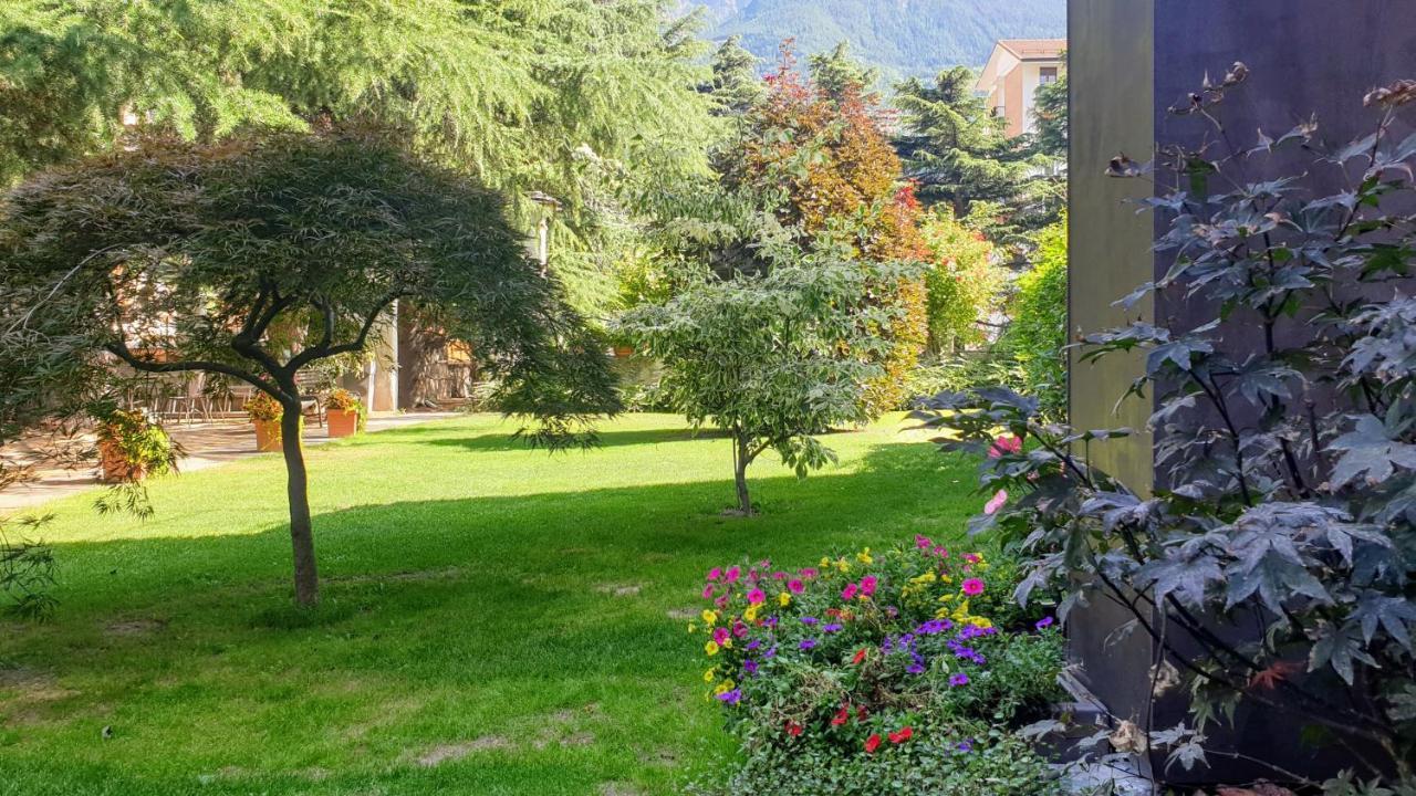 Ferienwohnung Casa Di Sant'Anselmo Aosta - Il Parco Exterior foto