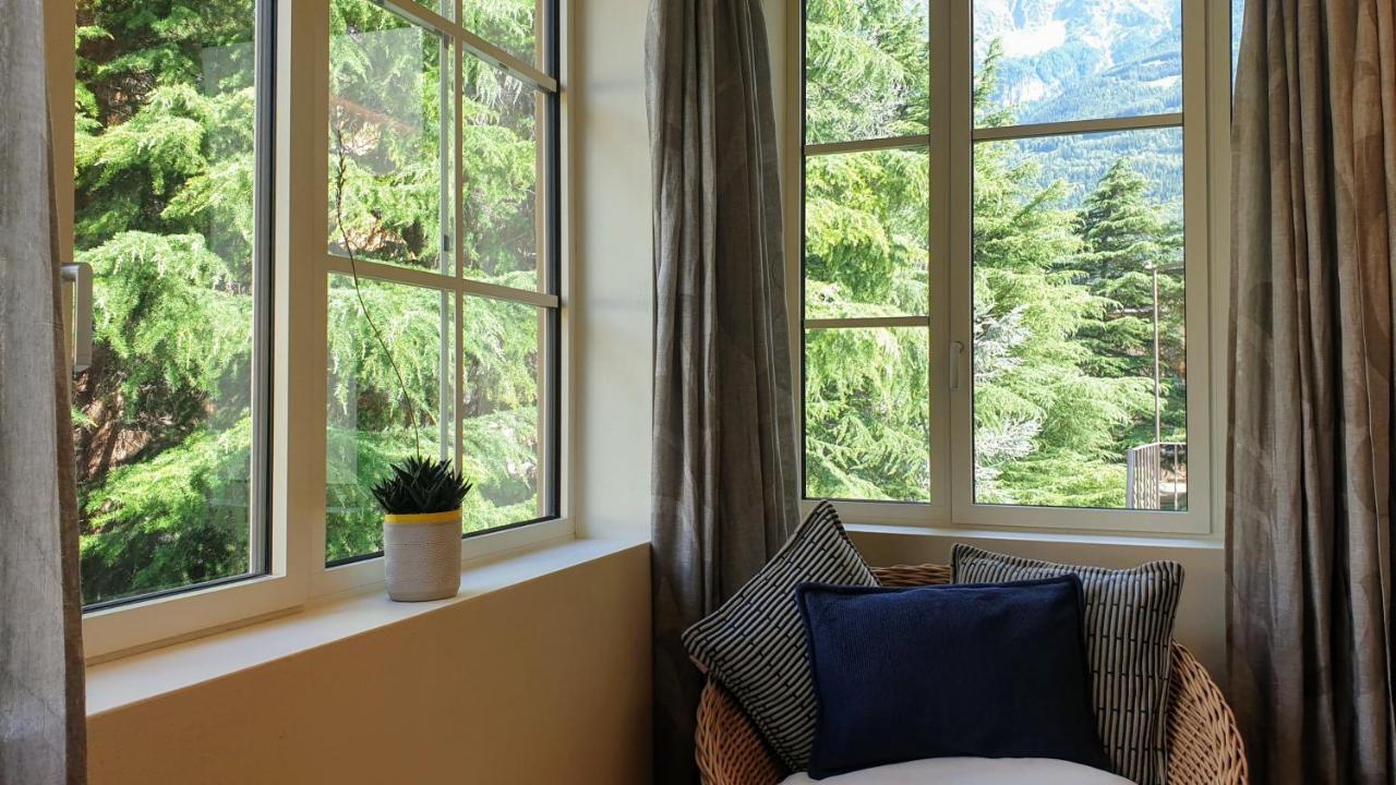 Ferienwohnung Casa Di Sant'Anselmo Aosta - Il Parco Exterior foto