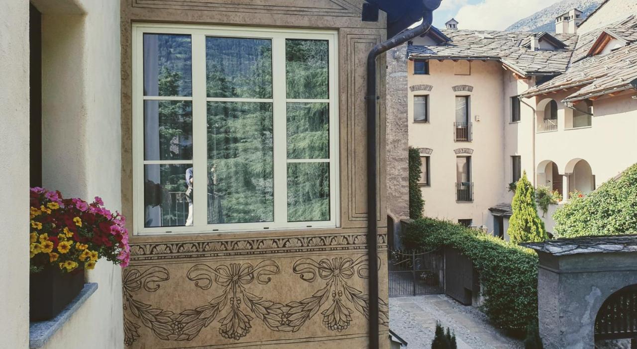 Ferienwohnung Casa Di Sant'Anselmo Aosta - Il Parco Exterior foto