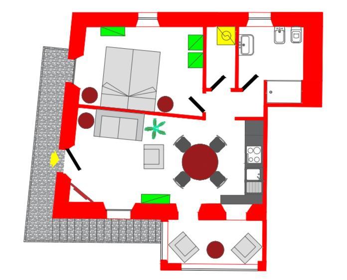 Ferienwohnung Casa Di Sant'Anselmo Aosta - Il Parco Exterior foto