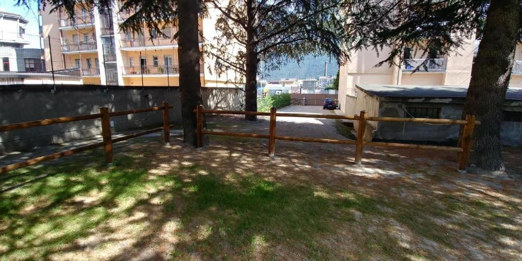 Ferienwohnung Casa Di Sant'Anselmo Aosta - Il Parco Exterior foto