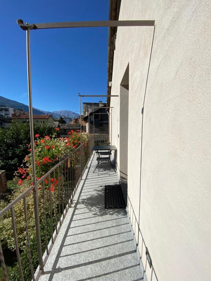 Ferienwohnung Casa Di Sant'Anselmo Aosta - Il Parco Exterior foto