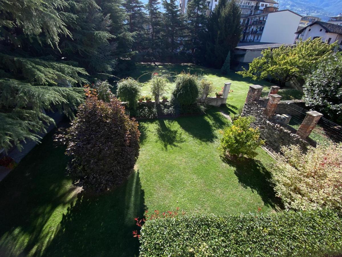 Ferienwohnung Casa Di Sant'Anselmo Aosta - Il Parco Exterior foto