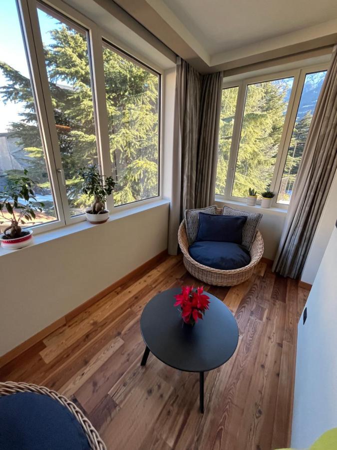 Ferienwohnung Casa Di Sant'Anselmo Aosta - Il Parco Exterior foto