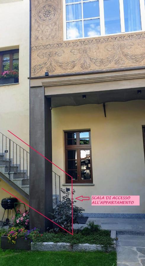 Ferienwohnung Casa Di Sant'Anselmo Aosta - Il Parco Exterior foto