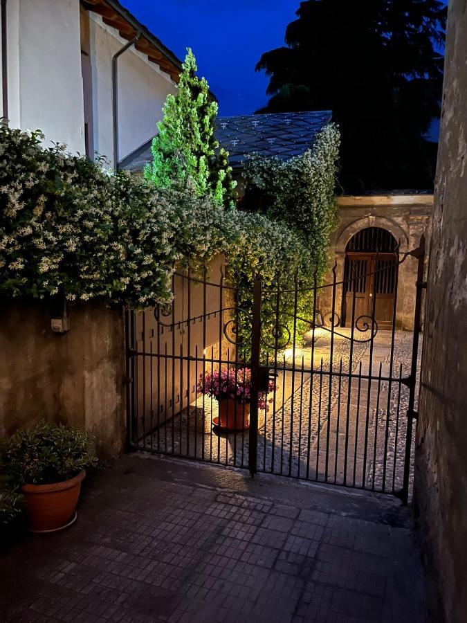 Ferienwohnung Casa Di Sant'Anselmo Aosta - Il Parco Exterior foto