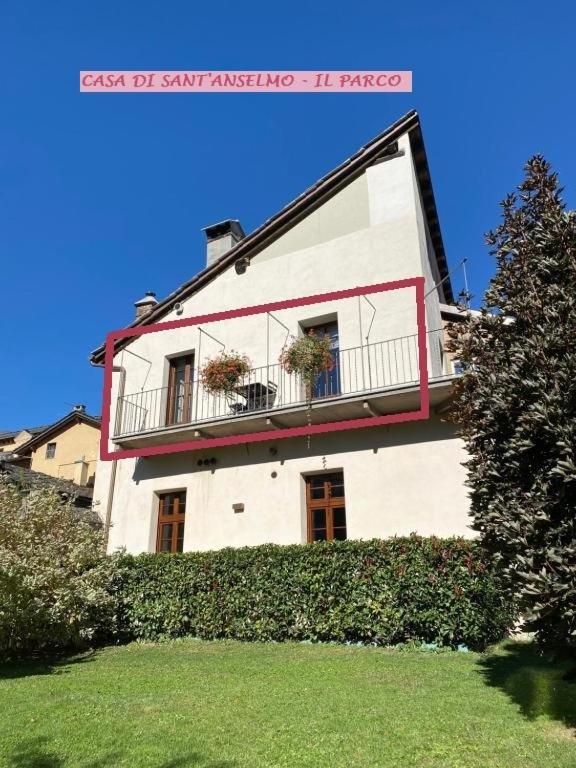 Ferienwohnung Casa Di Sant'Anselmo Aosta - Il Parco Exterior foto