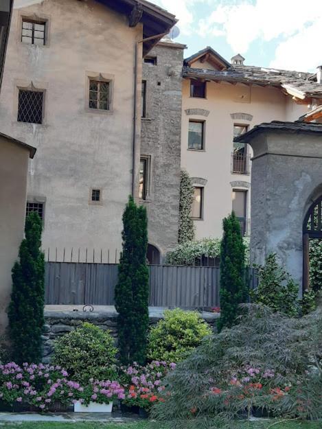 Ferienwohnung Casa Di Sant'Anselmo Aosta - Il Parco Exterior foto