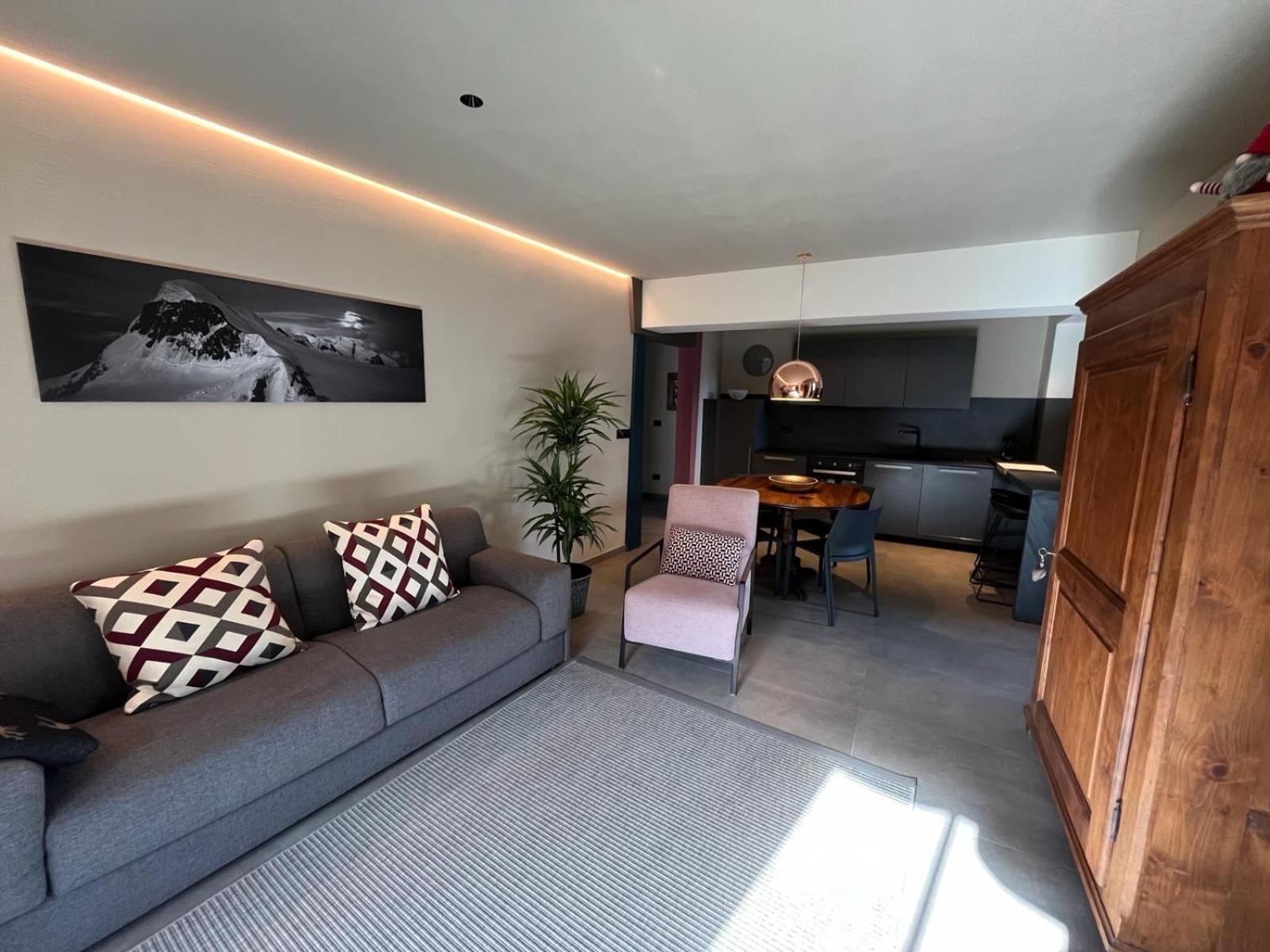 Ferienwohnung Casa Di Sant'Anselmo Aosta - Il Parco Exterior foto