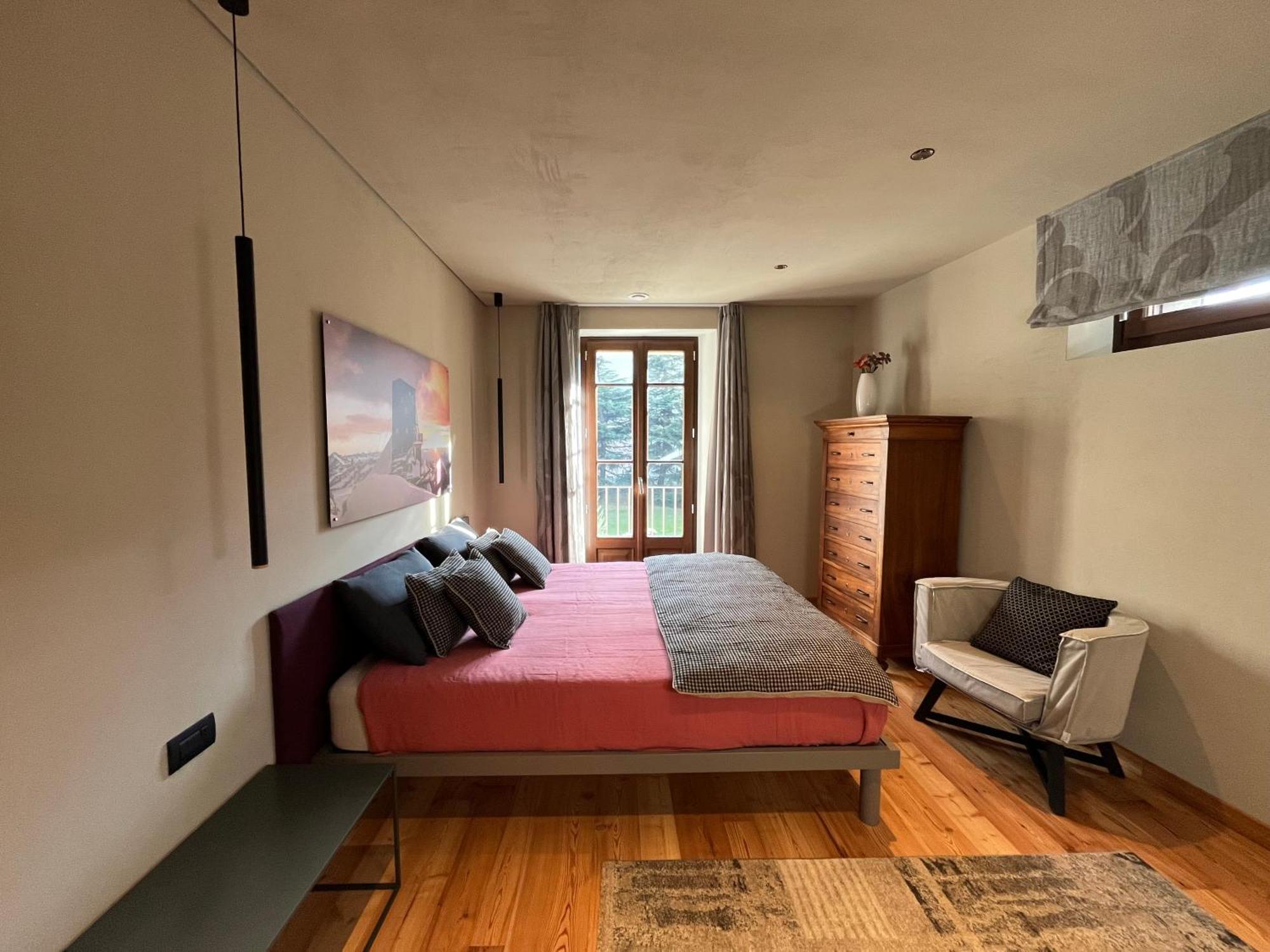 Ferienwohnung Casa Di Sant'Anselmo Aosta - Il Parco Exterior foto